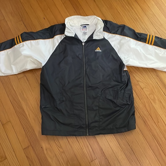 Adidas vintage windbreaker - Picture 3 of 6